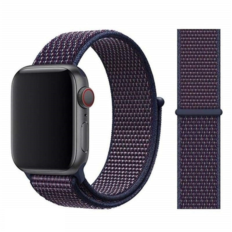 Bracelet de rechange en nylon avec boucle de sport pour Apple Watch iWatch Bracelet de rechange en nylon avec boucle de sport pour Apple Watch iWatch